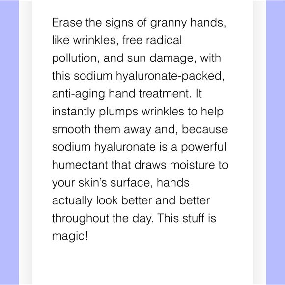 Perfect Posh Ain’t That The Youth Hand Cream - Picture 5 of 6